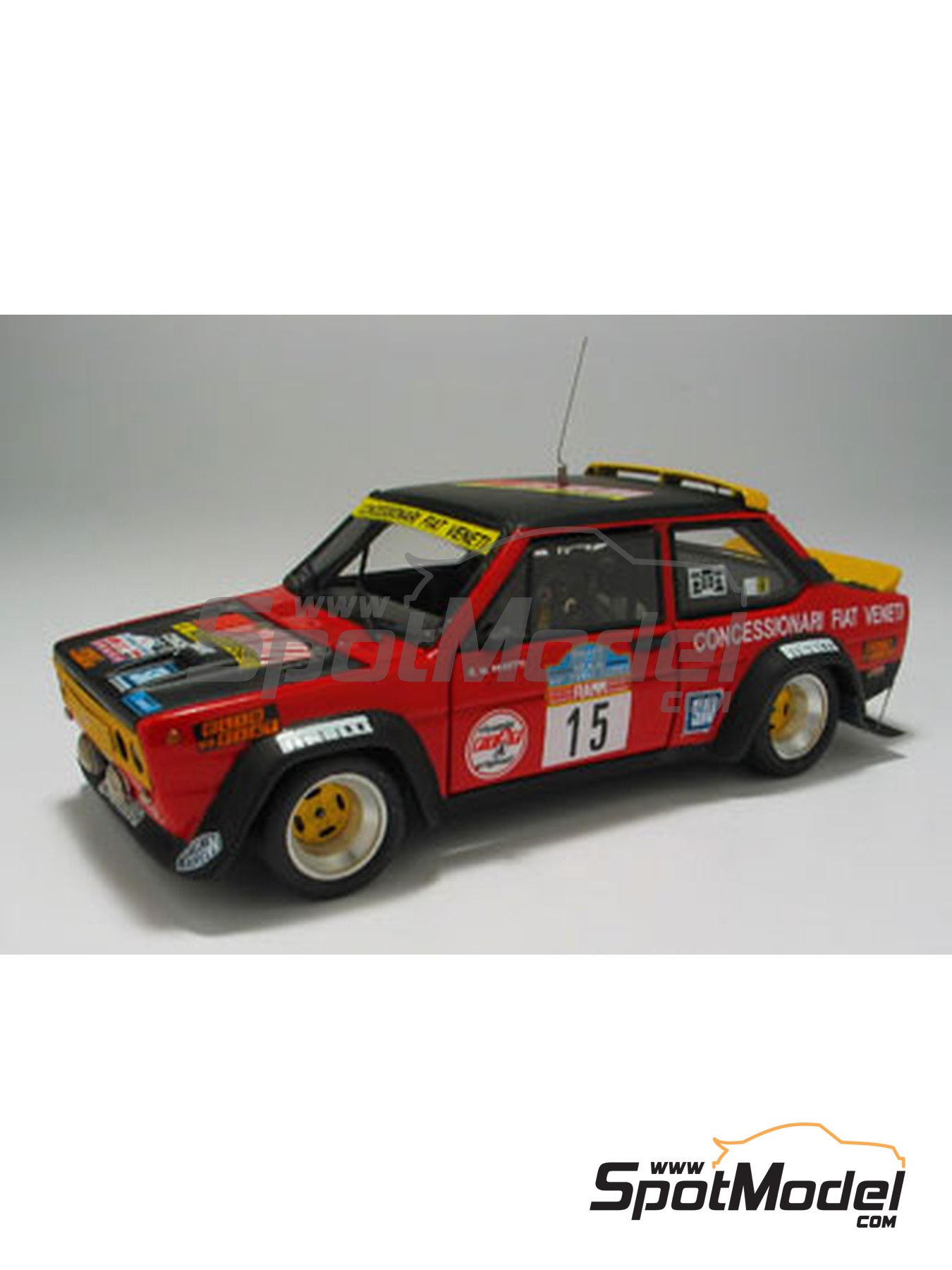 Arena Modelli ARE348A: Car scale model kit 1/43 scale - Fiat 131